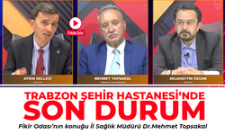 Fikir Odası’nın konuğu İl Sağlık Müdürü Dr.Mehmet Topsakal
