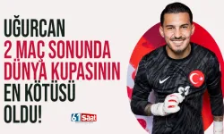 Uğrucan Çakır, Dünya Kupasının en kötüsü oldu