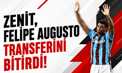 Zenit, Felipe Augusto transferini bitirdi!