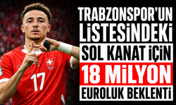 Trabzonspor’un listesindeki sol kanat için 18 milyon Euroluk beklenti!