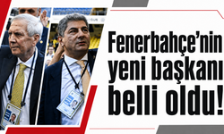 Fenerbahçe'nin yeni başkanı belli oldu!