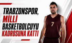 Trabzonspor, milli basketbolcuyu kadrosuna kattı!