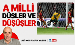 A MİLLİ DÜŞLER ve DÜŞÜŞLER