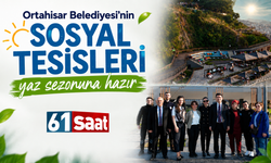 Ortahisar Belediyesi’nin sosyal tesisleri yaz sezonuna hazır