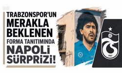 Trabzonspor’un meraklı beklenen forma tanıtımında Napoli sürprizi!