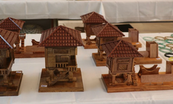 Rize'de el sanatları sergisi açıldı