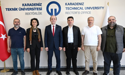 KTÜ Rektörü’ne Mimarlar Odası’ndan ziyaret