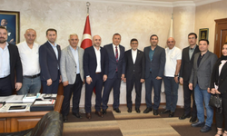 İran Başkonsolosu Mohebbati’den TTSO’ya ziyaret