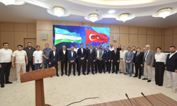 TTSO üyesi iş insanları Özbekistan'da: Harezm Bölgesinden 10 sektörde iş birliği çağrısı
