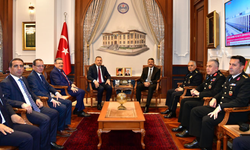 İçişleri Bakan Yardımcısı Ali Çelik Trabzon’da