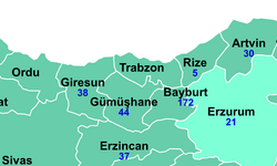 TOKİ'den Trabzon için hayal kırıklığı yaratan liste...