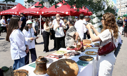 Giresun’un yeşil lezzetleri festivalde tanıtıldı