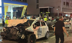 Kontrolden çıkan otomobil karşı şeride geçti: 5 yaralı
