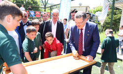 Trabzon’da miniklere özel gün