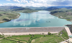 Bayburt’ta Demirözü Barajı yüzde 100 doluluğa ulaştı