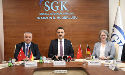 Trabzon'da Türkiye-Almanya Danışma Günleri başladı