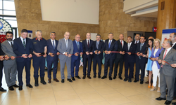Başkan Genç'ten hükümlülerin sanat sergisine destek