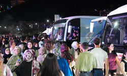 Başkan Kaya’dan konser sonrası araç desteği