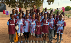 Trabzonspor sevgisi Afrika'ya taşındı