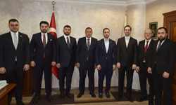 Genç MÜSİAD heyetinden TTSO’ya ziyaret