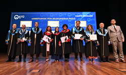 KTÜ 2026 Ödülleri takdim töreni düzenlendi