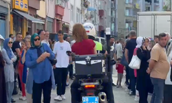 Kimliğini evde unutan öğrenciyi polis sınava yetiştirdi