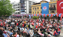 Trabzon’da sabahın erken saatlerinde milli heyecan