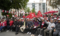 Gümüşhane'de milli heyecan sabahın erken saatlerinde başladı