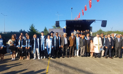 Araklı’da mezuniyet heyecanı