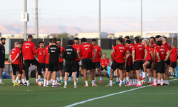 A Milli Futbol Takımı’nda Paraguay maçının hazırlıkları başladı