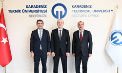Milli Eğitim Akademisi Başkanı, KTÜ Rektörü’nü ziyaret etti