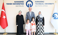 Bizim Can Kardeş Anaokulu’ndan KTÜ’ye ziyaret