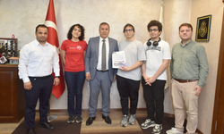 Faruk Başaran BİLSEM KOMET Takımı’ndan TTSO’ya ziyaret