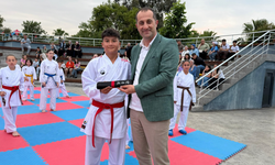 Akçaabat Belediyesi sporun her branşına destek vermeyi sürdürüyor