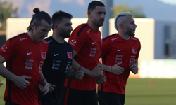 A Milli Futbol Takımı’nda ABD maçının hazırlıkları başladı