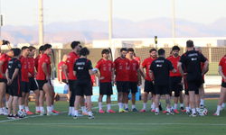 A Milli Futbol Takımı, ABD maçı hazırlıklarına devam etti