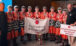 Kastamonu’dan Trabzon horonuyla başarı