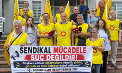 Eğitim Sen’den Ankara’daki öğretmen eylemlerine destek