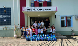 Trabzon’da kapaklarla umut oldular