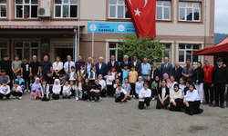 Of'ta yıl sonu şenliği düzenlendi