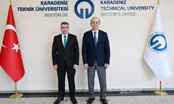 Orman Bölge Müdürü Demirci’den Rektör Prof. Dr. Çuvalcı’ya ziyaret