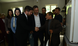 Çaykara'da gönül buluşmaları...