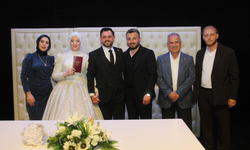 Mesut ile Betül'ün en mutlu günü