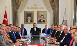 Başkan Çelebi İl Tanıtım ve Geliştirme Kurulu'nda Sümela ve Dede Korkut'u gündeme getirdi