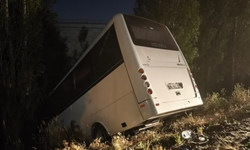 Ankara'da servis aracı kaza yaptı! Çok sayıda yaralı var