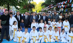 Başkan Genç: “Yaz spor okullarımızla çocuklarımızın gelişimine katkı sağlıyoruz”