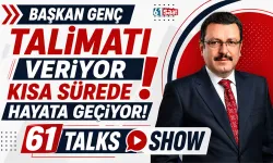 Başkan Genç talimatı veriyor kısa sürede hayata geçiyor! 61 Talks Show geliyor