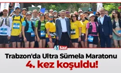 Trabzon'da Ultra Sümela Maratonu 4. kez koşuldu!