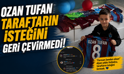 Ozan Tufan taraftarın isteğini geri çevirmedi