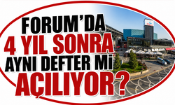 Forum’da 4 yıl sonra aynı defter mi açılıyor?